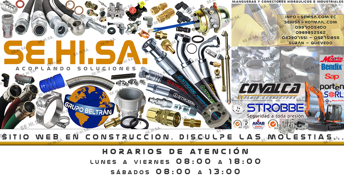 SE.HI.SA. Mangueras  Conectores & Hidráulicos e Industriales